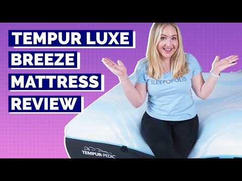 TEMPUR-LuxeBreeze Mattress Review - The Best Tempur-Pedic Bed?