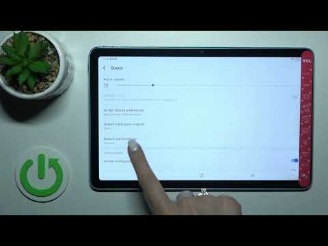 TCL 10 TAB MAX How To Customize Always On Display