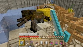 Minecraft Xbox - The Forgotten Vale - I HATE Spiders - {8}