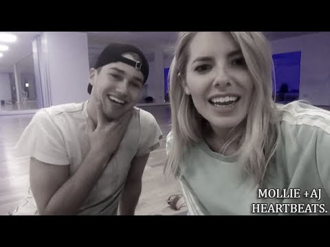 mollie + aj | heartbeats