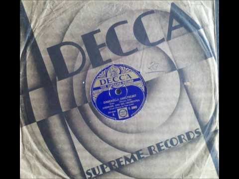 Ambrose & His Orchestra ‎-- Cinderella Sweetheart (Vocal Chorus By -- Vera Lynn)