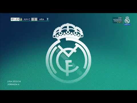 Real Madrid Juvenil C - Aravaca CF | 1ª División Autonómica Juvenil 2023/24 | Jornada 4