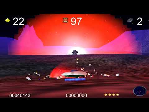 The Race To Galamax - Rapid Glider (1998) - Longplay 100% Full Game (No Commentary)