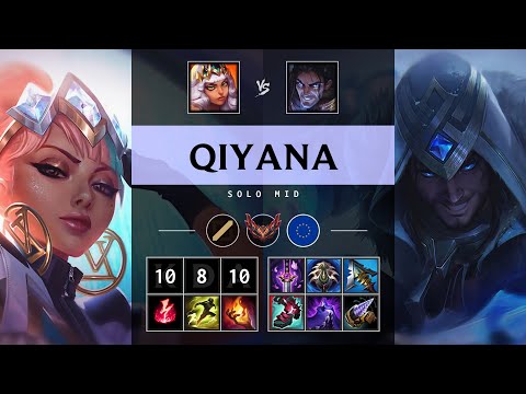 Qiyana Mid vs Sylas - EUW Grandmaster Patch 25.16