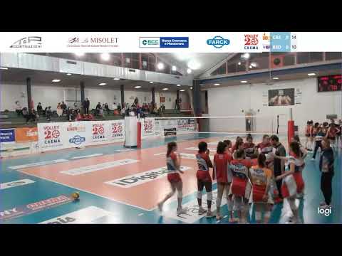 Campionato Serie B1 Femminile Girone B - Enercom Fimi Volley 2.0 Crema vs Grren Up Bedizzole Volley