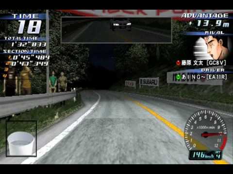 initial d street stage psp cheats