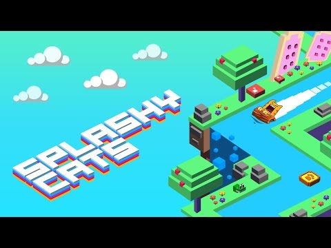 Splashy Cats: Endless ZigZag! Video