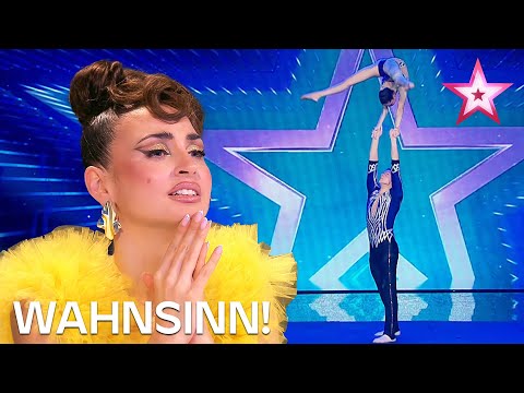 Diana & Daniel zeigen Körperbeherrschung pur! 🤸 | Das Supertalent 2025