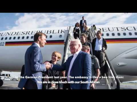 German Embassy Pretoria: #WhatWeDo Episode 1