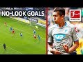 Top 10 No-Look Goals since 2000 - Firmino, Lewandowski, Bailey & More