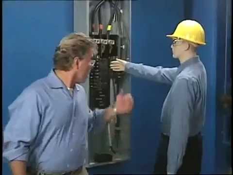 Electrical Arc Flash Demonstration