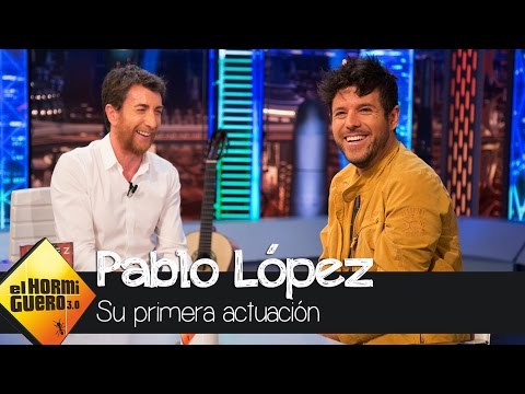 Así fue el debut de Pablo López con tan sólo 8 añitos - El Hormiguero 3.0