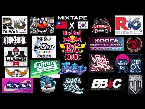 DJ Kopurso - Bboy Music Mixtape 🔥 [Taiwan X Korea Vibe Edition] 🔥 (1+ Hour)