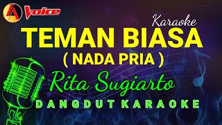 Download lagu Teman Biasa Karaoke | Rita Sugiarto | Nada Pria #temanbiasa #ritasugiarto #karaoke #dangdutkaraoke mp3
