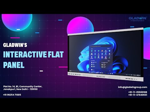 55 inch Interactive Flat Panel With Infrared Touch