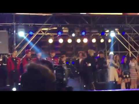 161231 - BTS Group Hug New Year Countdown @MBC Gayo Daejun