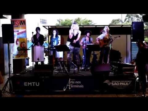 Arte nos Terminais:  Samba de Rainha no Terminal Metropolitano Jabaquara - Março/2014