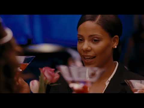 Trailer image of Kenya at a formal event — the cotillion sequence foreshadowed by waltz time
