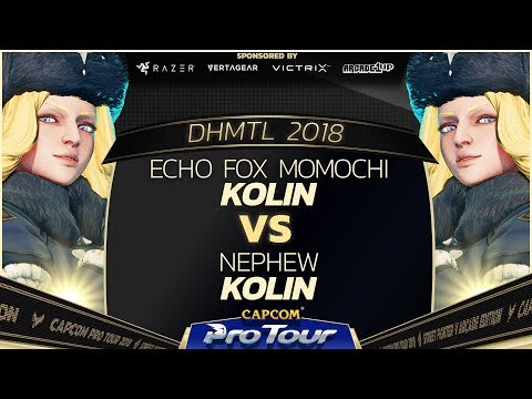 Echo Fox Momochi (Kolin) vs Nephew (Kolin) - DH Montreal 2018 Top 16 - CPT 2018
