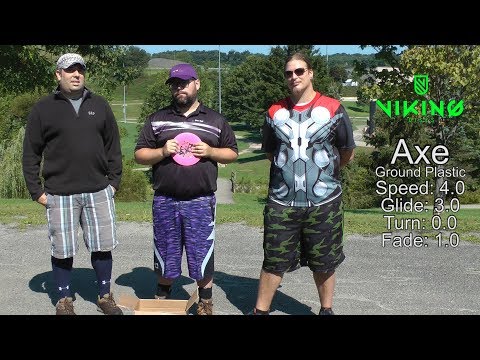 Viking Discs Axe Review