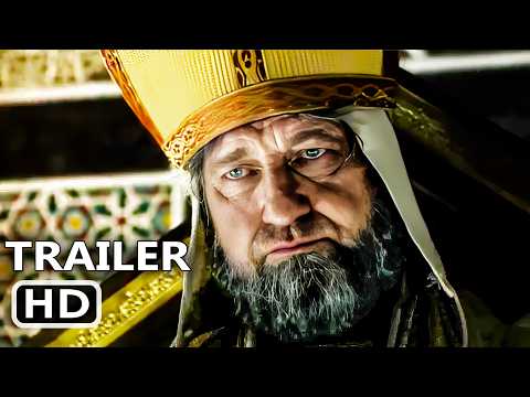 IN THE HAND Official Trailer (2026) Gerard Butler, Jason Momoa