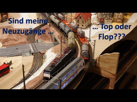 Marco's Model Railway Part 73 – My New Arrivals: Top or Flop???