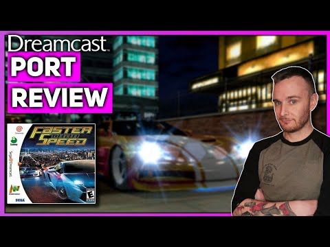 FASTER THAN SPEED FOR THE SEGA DREAMCAST - ATOMISWAVE\SAMMY PORT REVIEW - DOWNLOAD LINK
