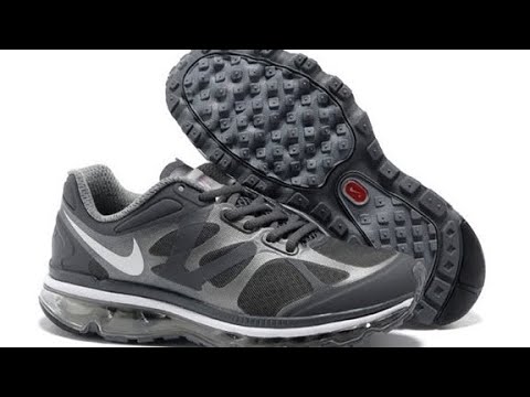 Nike airmax fitsole running grey blue 2011 $170