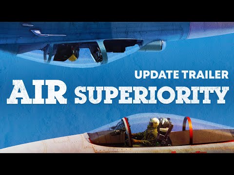 'Air Superiority' Update Trailer / War Thunder