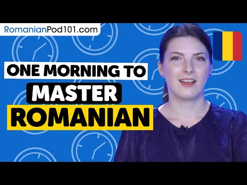 One Morning to Learn Romanian (Perfect for All Beginners)