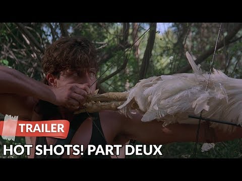 Hot Shots! Part Deux (1993) Trailer | Charlie Sheen | Lloyd Bridges