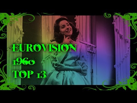 Eurovision 1960 | My top 13 [HD & Subbed Commentary]
