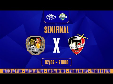 Moleque Travesso x Teto FC | Semifinal • Campeonato Popular de Férias A.A. Avareense 2026