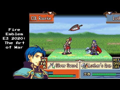 [FEE3 2020] Fire Emblem: The Art of War by Apparoid