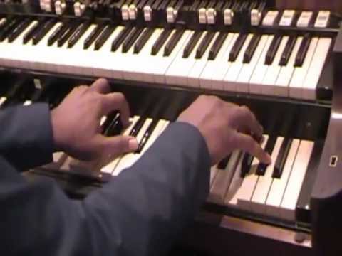 chris 'Butch" woodie playin at pastor c.c. doss 2012