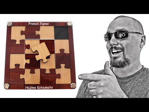 Framed Jigsaw from Jean Claude Constantin - Solution