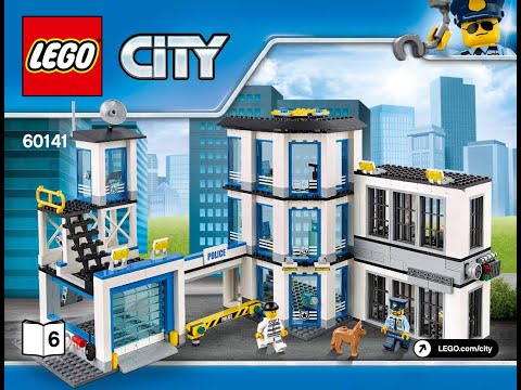 【 UPDATED 】 Lego City Police Station 60141 Instructions Guide