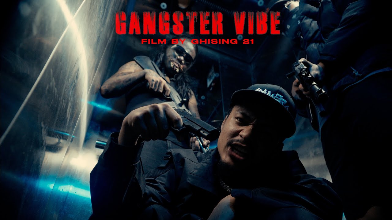RAPSTAR BLINKX | GANGSTER VIBE |  Prod. by @youngsoulbeat (OFFICIAL MUSIC VIDEO)