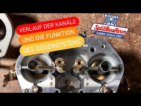(Webervergaser) 40IDF wie verlaufen die kanäle und was macht eigentlich eine Bypassbohrung.