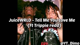 JuiceWRLD - Tell Me You Love Me (ft. Trippie Redd) - 1 Hour