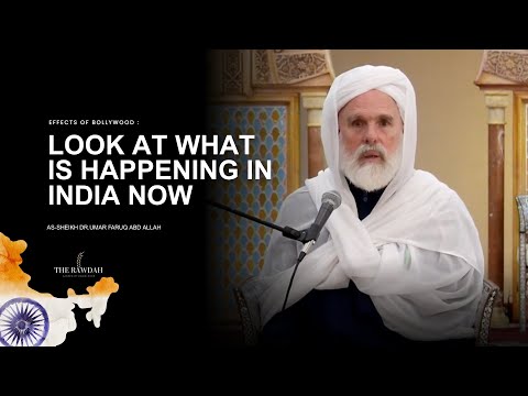 Look what's happening in INDIA now - Dr.Umar Faruq Abd Allah