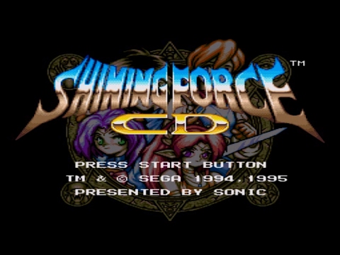 Let's Play Shining Force CD (part 1)