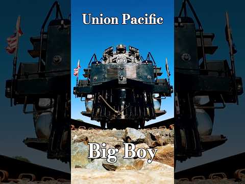 Union Pacific 4014 Big Boy #train #railroad #steam #steamengine