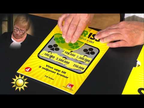 Räcker Trissvinsten till Mallorca? - Nyhetsmorgon (TV4)