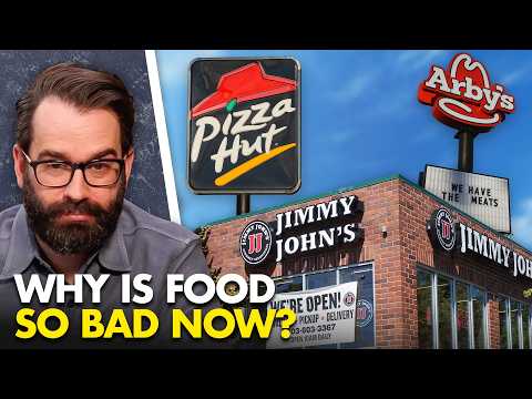 I Looked Into Why Restaurant Quality Is Declining. What I Found Is SHOCKING