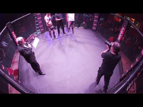 Ultra MMA | Liverpool | PATRYK BINKOWSKI VS TOM CARTER