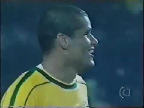 BARCELONA 2x2 BRASIL AMISTOSO 1999 - GLOBO