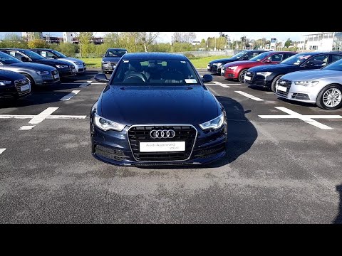 142G1550 - 2014 Audi A6 A6 2.0 TDI SLINE ULTRA 187BHP 24,995