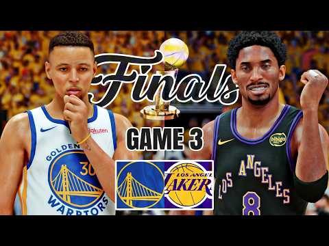 NBA DREAM FINALS: 2017 WARRIORS vs 2001 LAKERS GAME 3 | NBA 2K26 (PS5 PRO)
