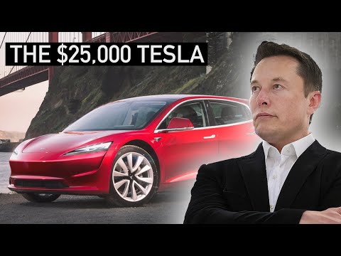 $25,000 Tesla Is Final Nail In Coffin For Internal Combustion Engine